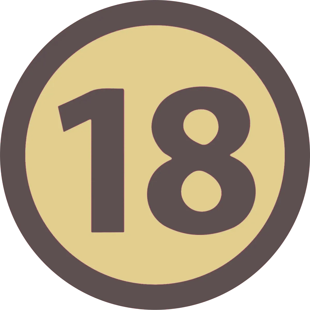 18+